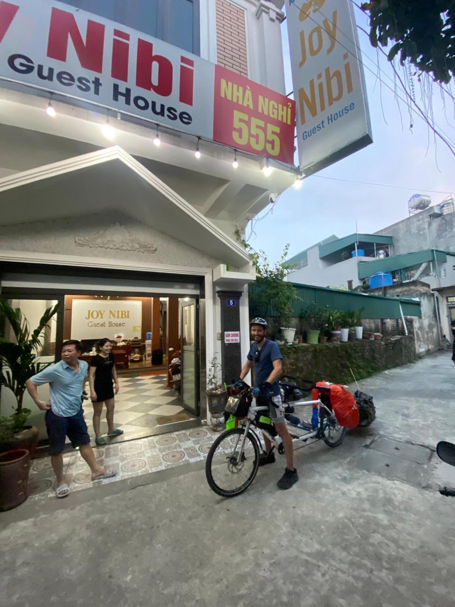Joy Nibi Guest House 닌빈 외부 사진