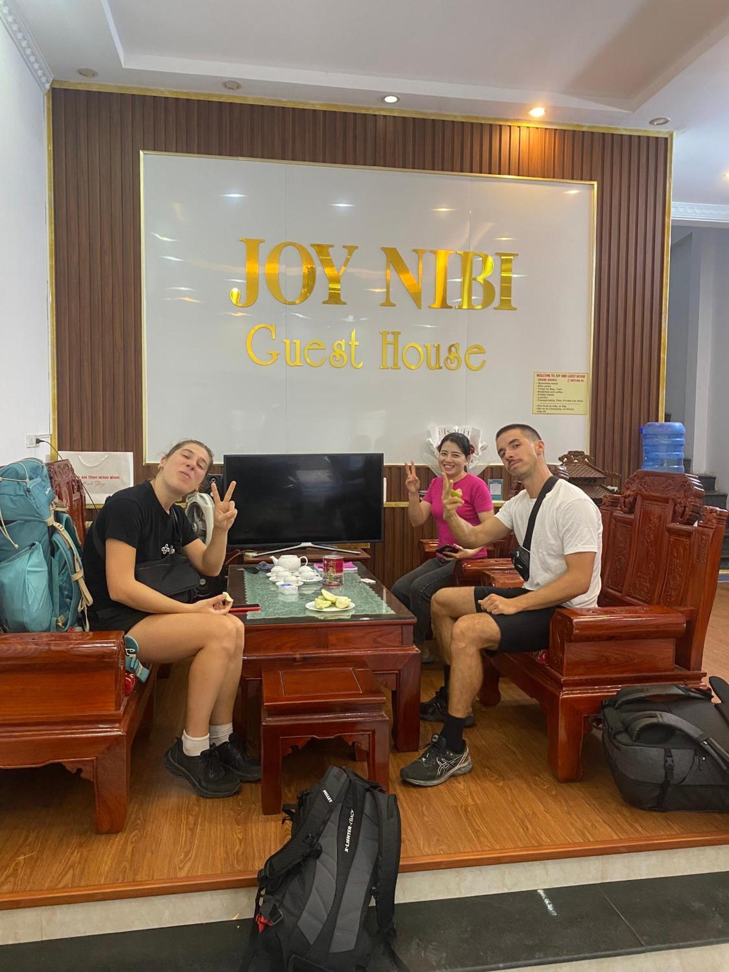 Joy Nibi Guest House 닌빈 외부 사진