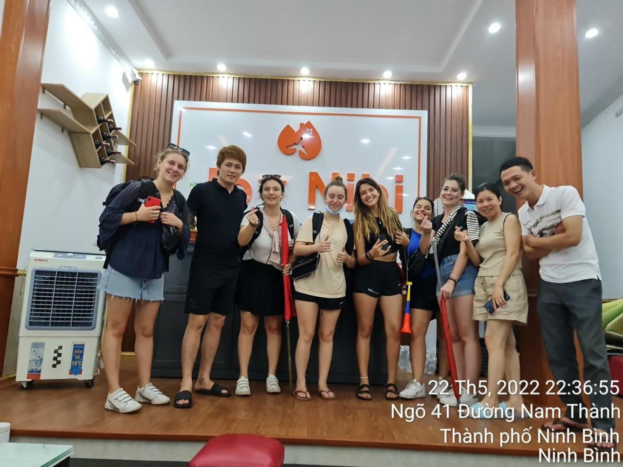 Joy Nibi Guest House 닌빈 외부 사진